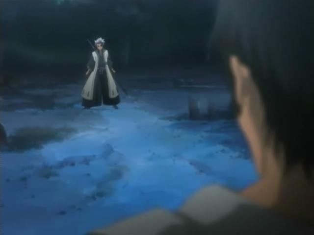 Otaku Gallery  / Anime e Manga / Bleach / Screen Shots / Episodi / 097 - Hitsugaya si muove - Taglia il nemico nella foresta / 165.jpg